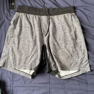 T.H.E 7” lululemon shorts